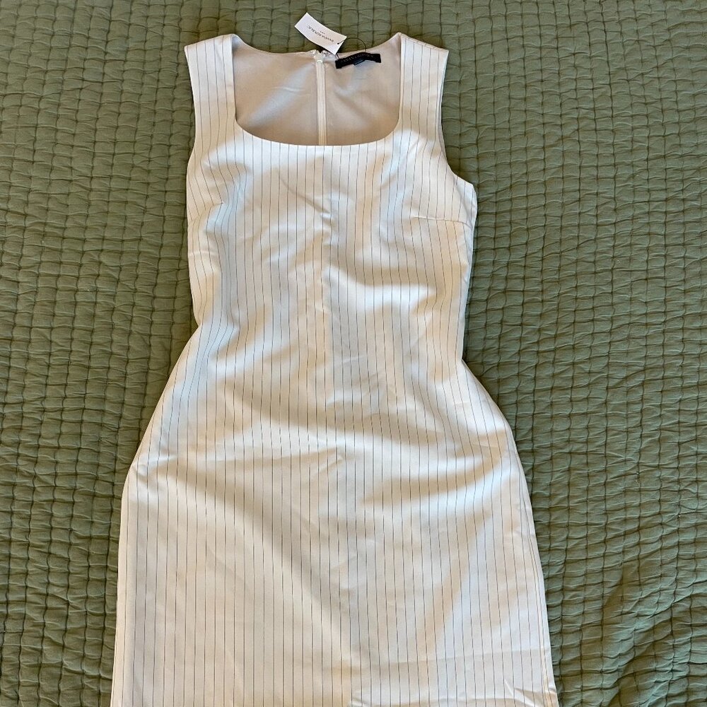 NEW Banana Republic Pinstripe Dress